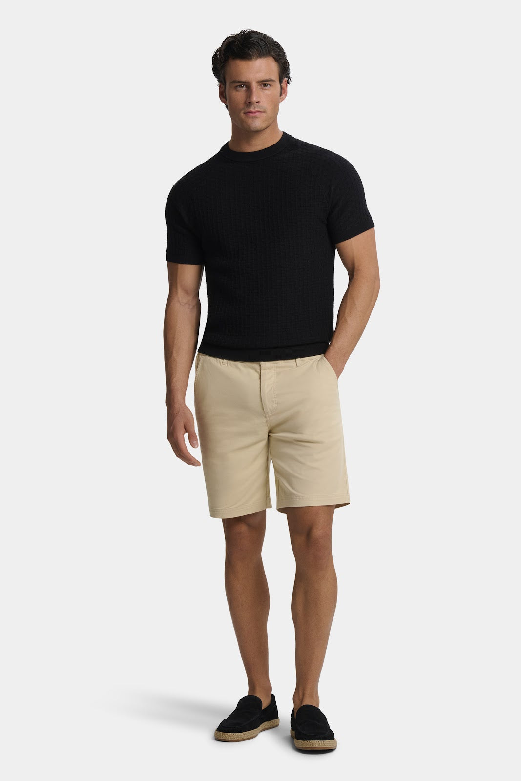 PANTALÓN CORTO SLIM
