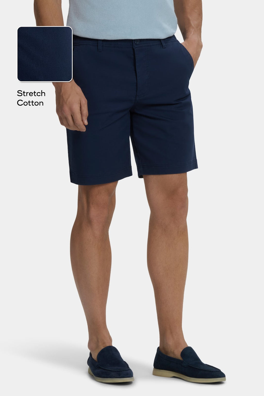 PANTALÓN CORTO SLIM