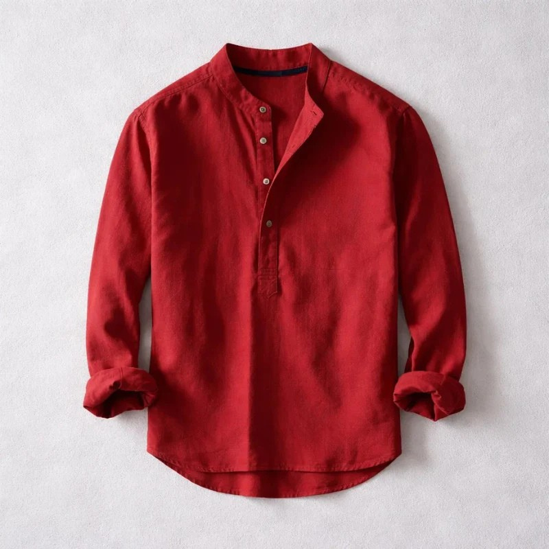 Camisa de Yuto Henley