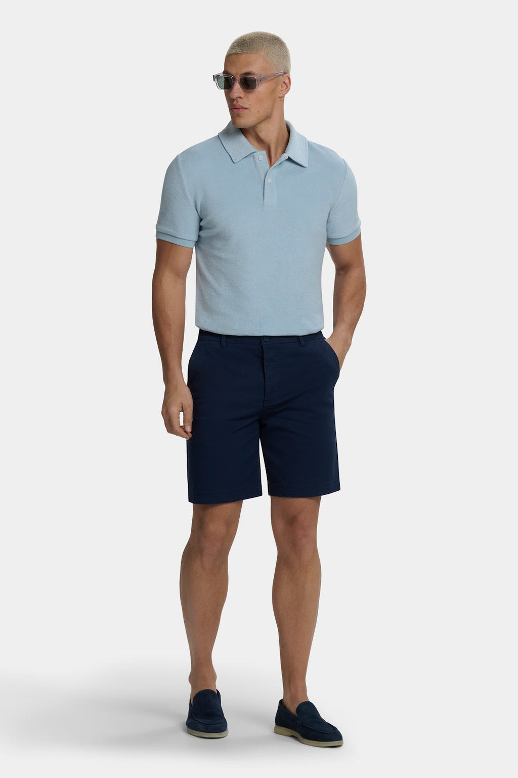 PANTALÓN CORTO SLIM
