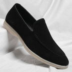 Mocasines de ante Fazio