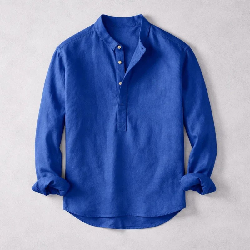 Camisa de Yuto Henley