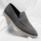 Mocasines de ante Fazio
