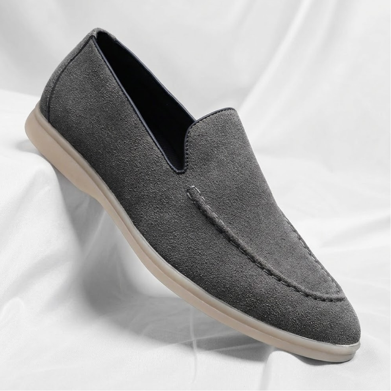 Mocasines de ante Fazio
