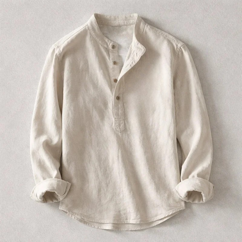 Camisa de Yuto Henley