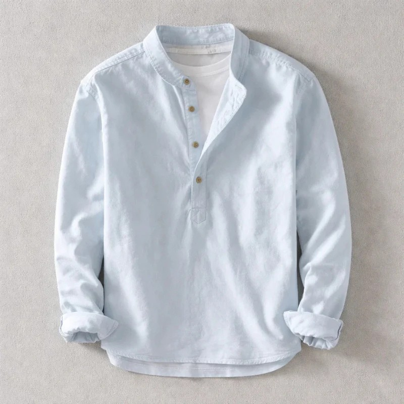 Camisa de Yuto Henley
