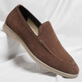Mocasines de ante Fazio