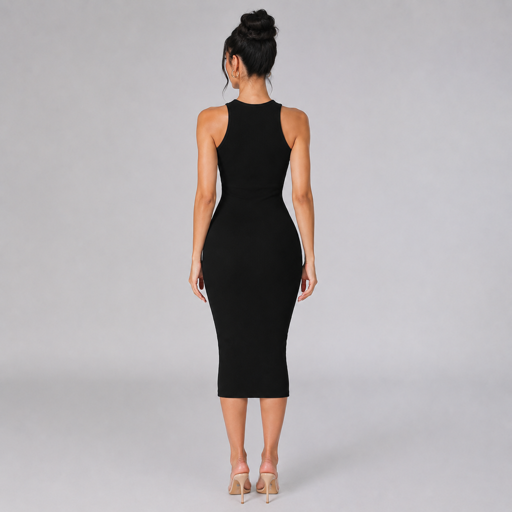 Vestido Biker