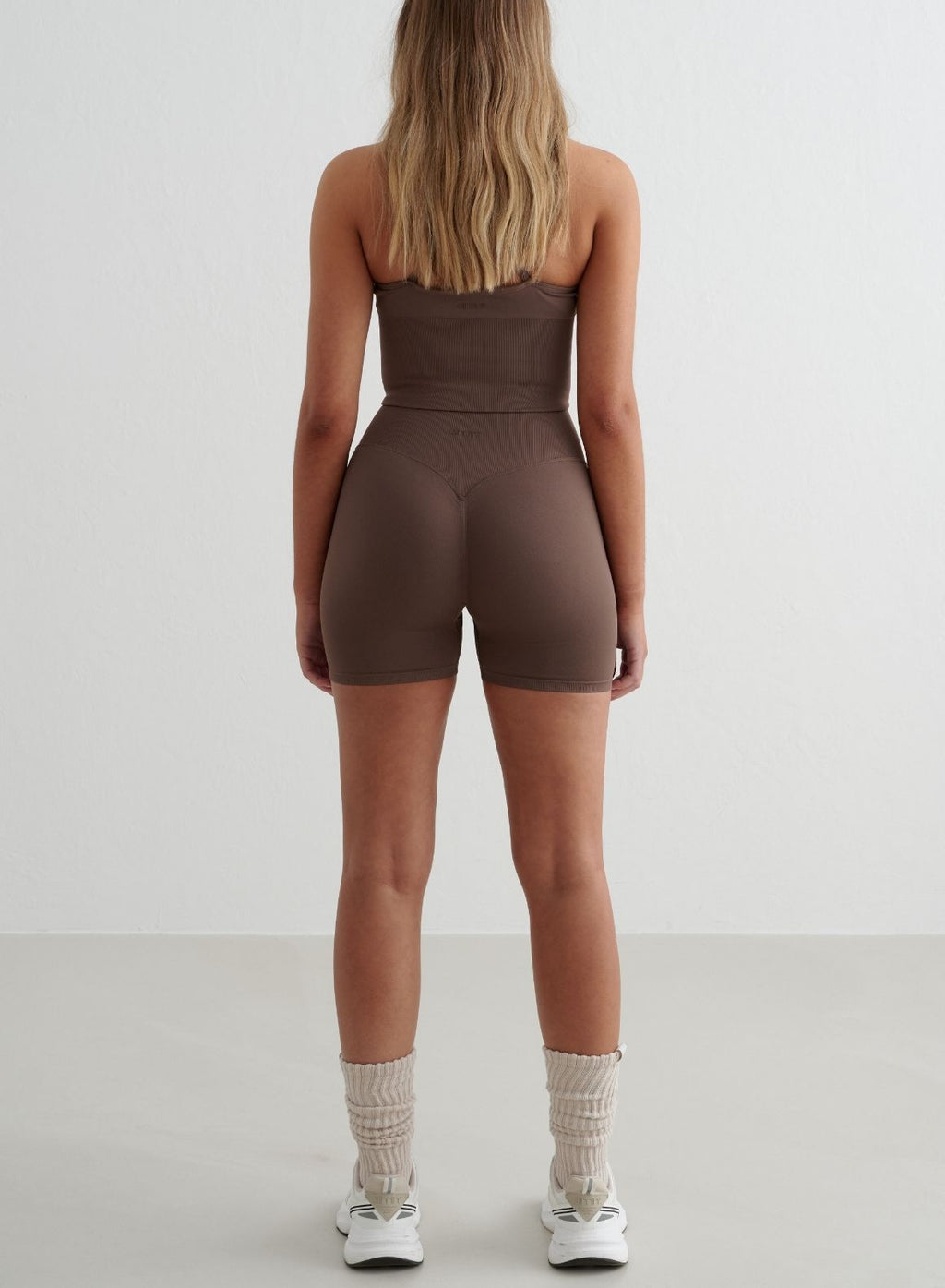 Conjunto deportivo Sin Costuras y Espalda Cruzada