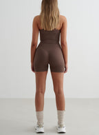 Conjunto deportivo Sin Costuras y Espalda Cruzada