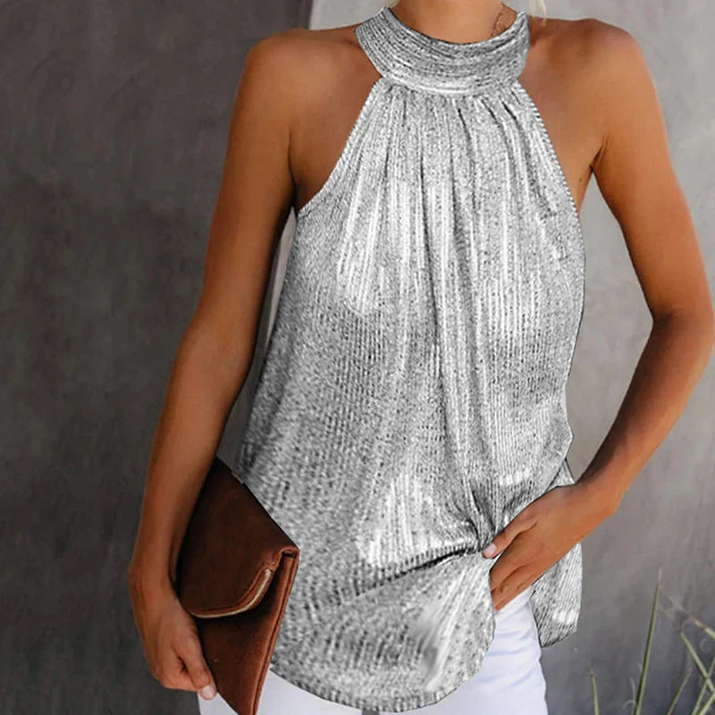 Top Halter de Tirantes