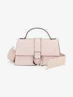 Bolso bandolera Sabrina - Rosa pálido