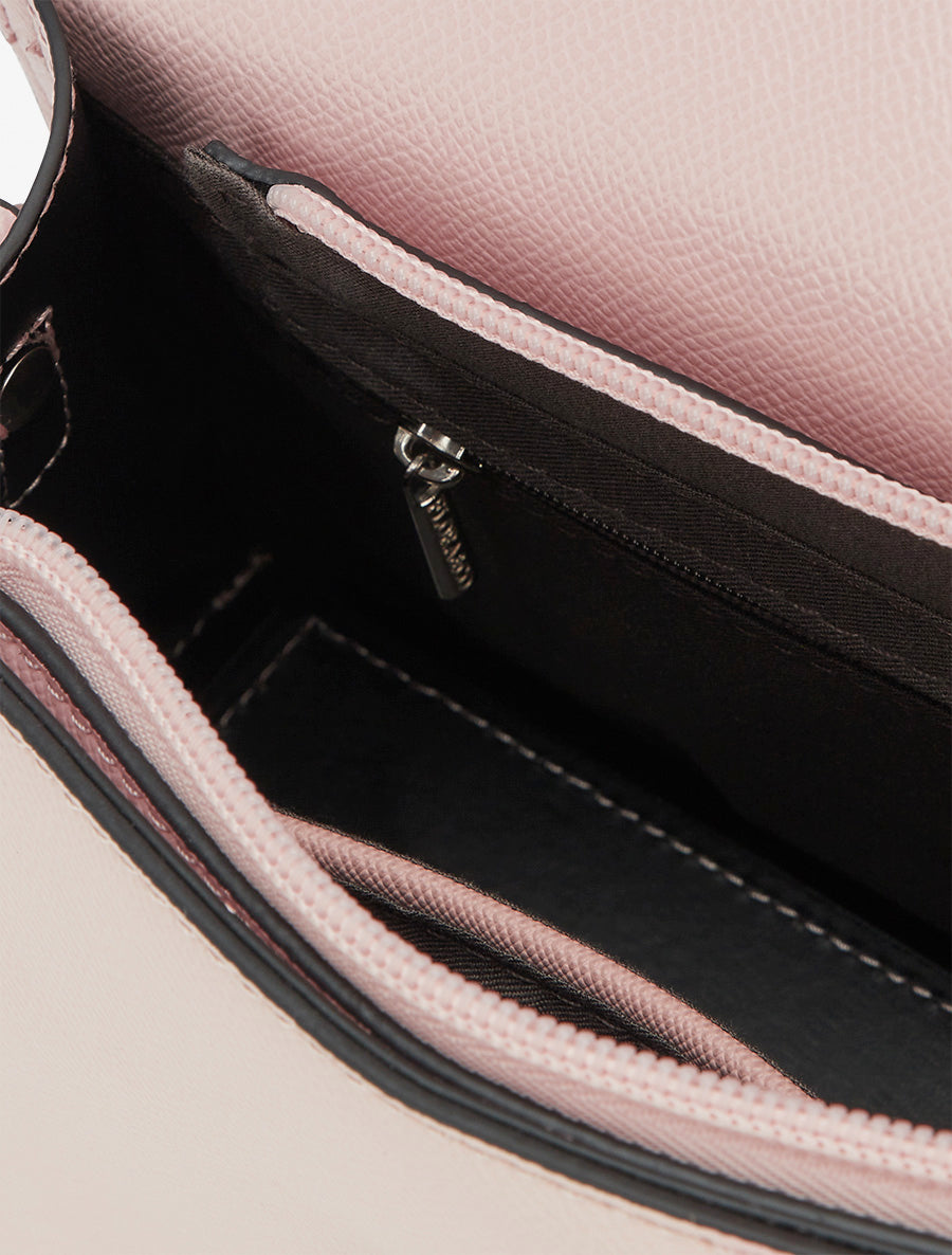Bolso bandolera Sabrina - Rosa pálido