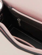 Bolso bandolera Sabrina - Rosa pálido