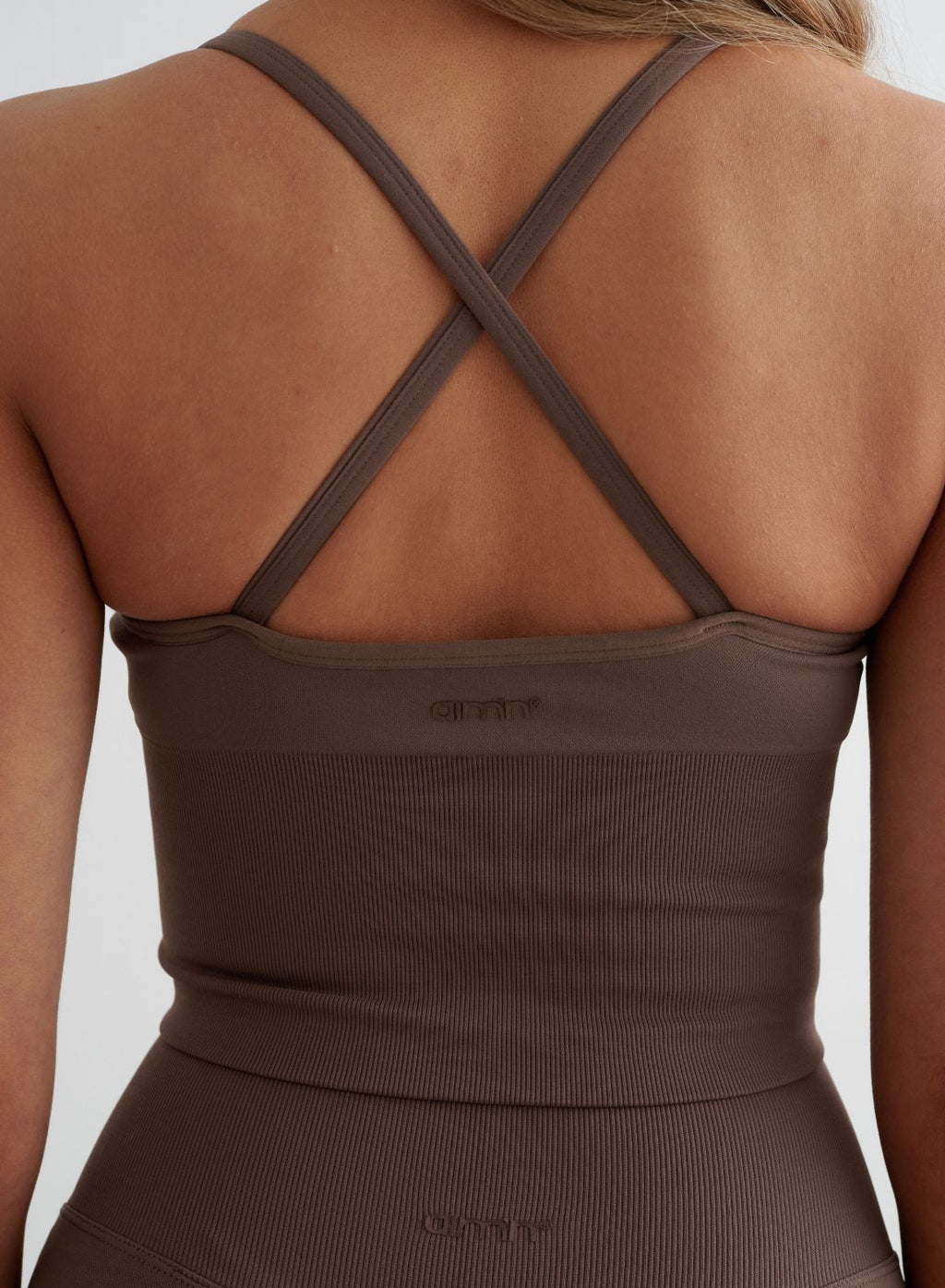Conjunto deportivo Sin Costuras y Espalda Cruzada