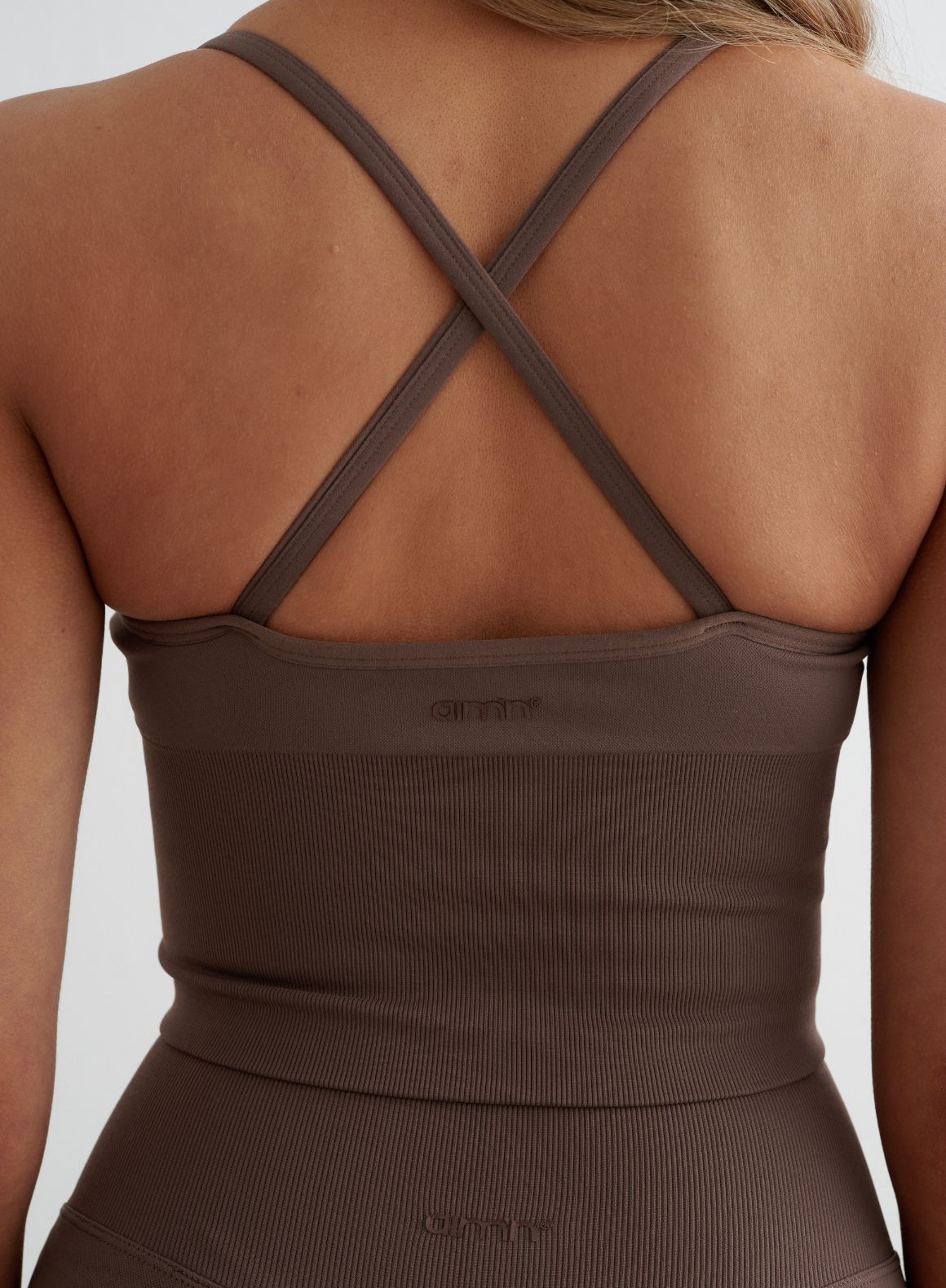 Conjunto deportivo Sin Costuras y Espalda Cruzada