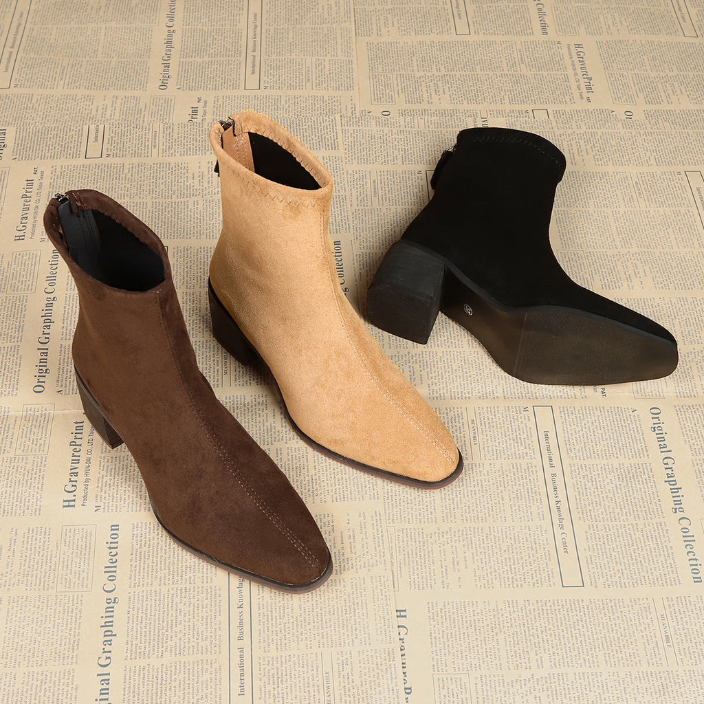Giuliana | Botas elegantes de ante