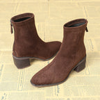 Giuliana | Botas elegantes de ante