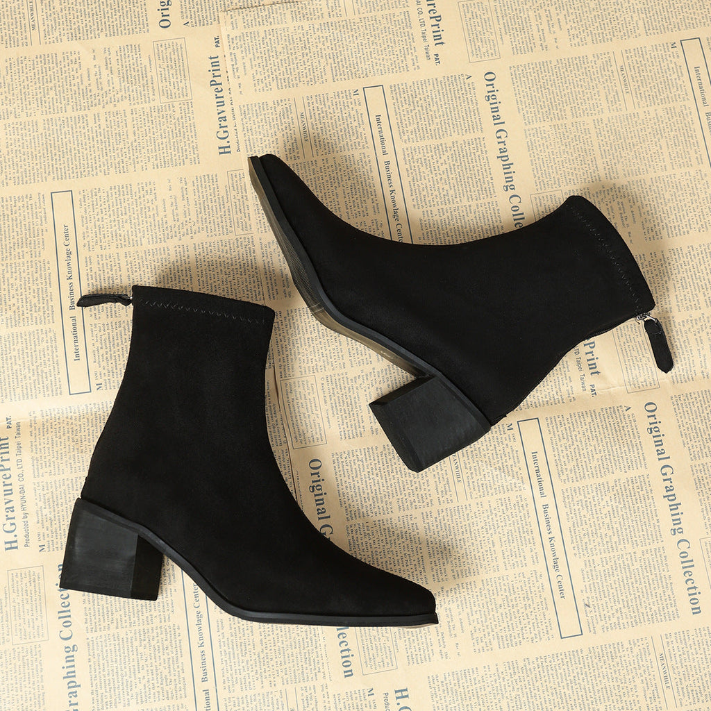 Giuliana | Botas elegantes de ante