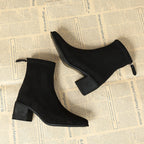 Giuliana | Botas elegantes de ante