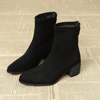 Giuliana | Botas elegantes de ante