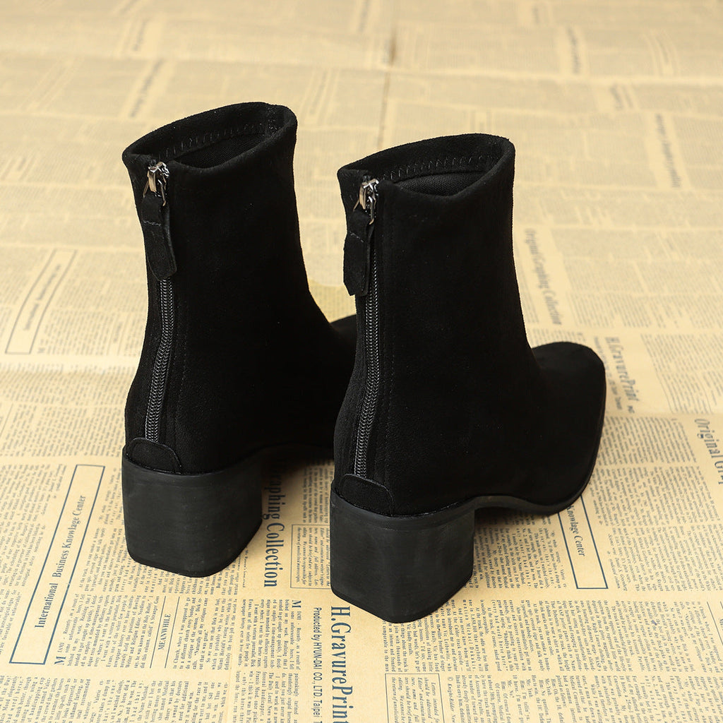 Giuliana | Botas elegantes de ante