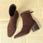 Giuliana | Botas elegantes de ante