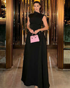 Vestido Maxi Sin Mangas Paca