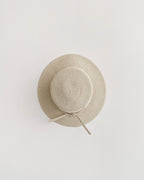 Sombrero de paja trenzada de Amalfi