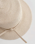 Sombrero de paja trenzada de Amalfi