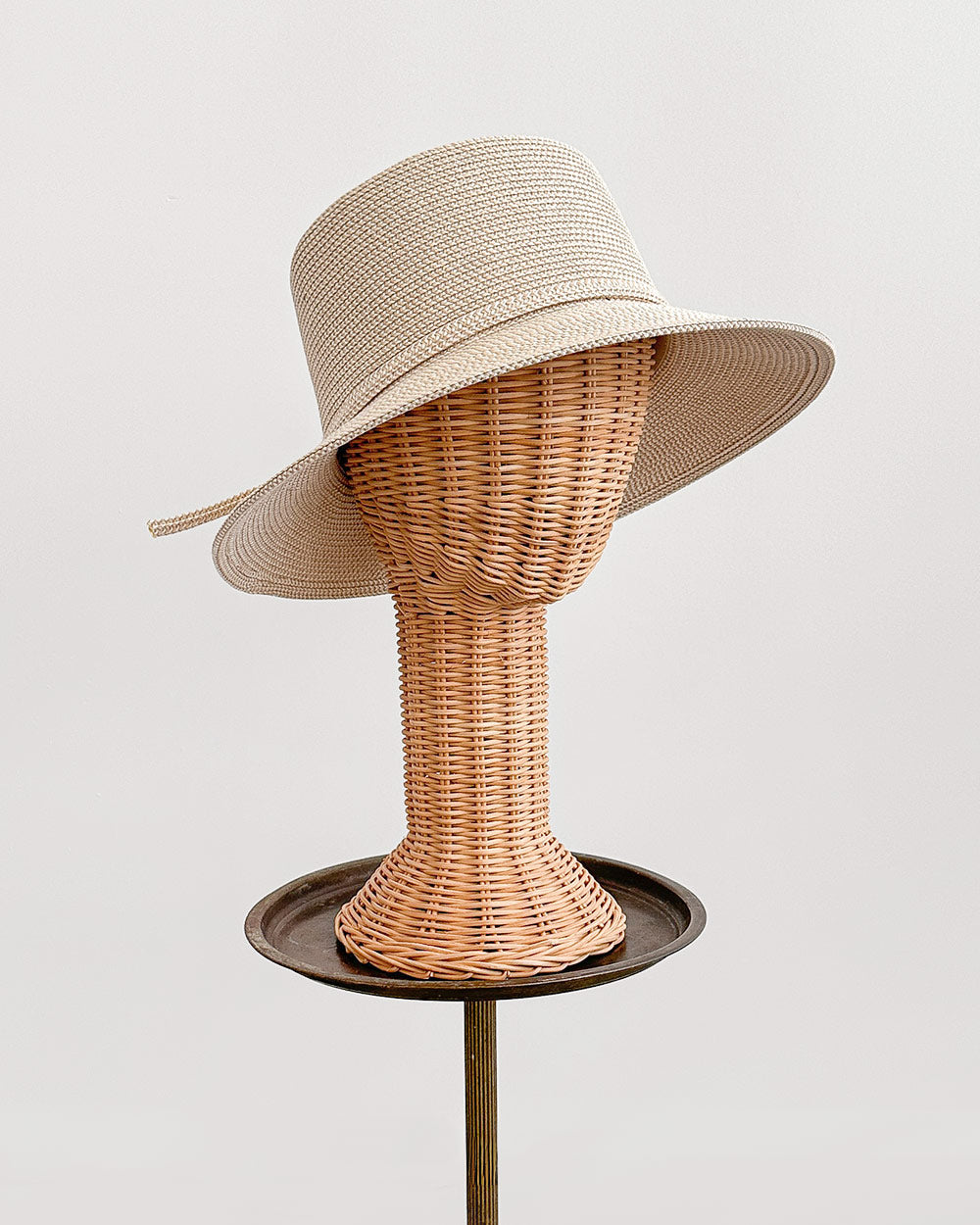 Sombrero de paja trenzada de Amalfi
