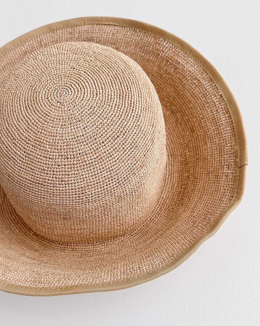 Sombrero de paja Isla Raffia