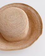 Sombrero de paja Isla Raffia