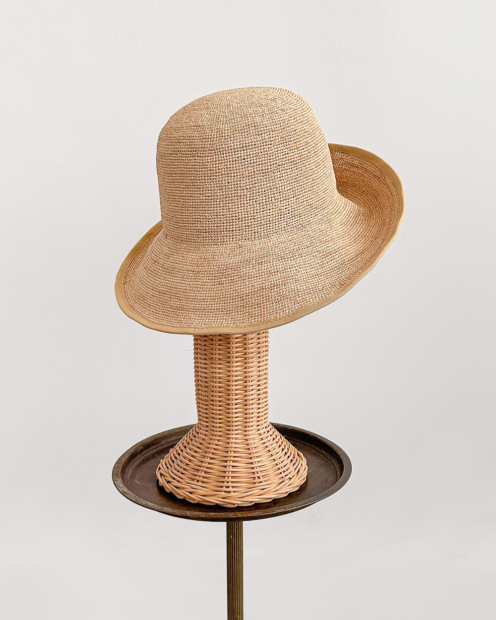 Sombrero de paja Isla Raffia