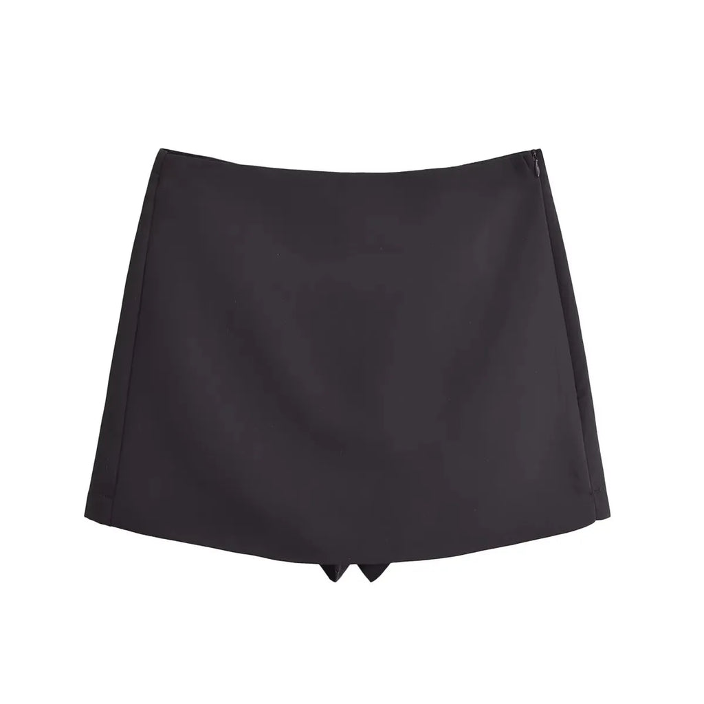 Skort Primavera Cintura Alta