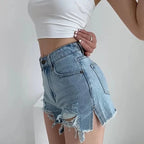 Pantalones cortos vaqueros Fiorella