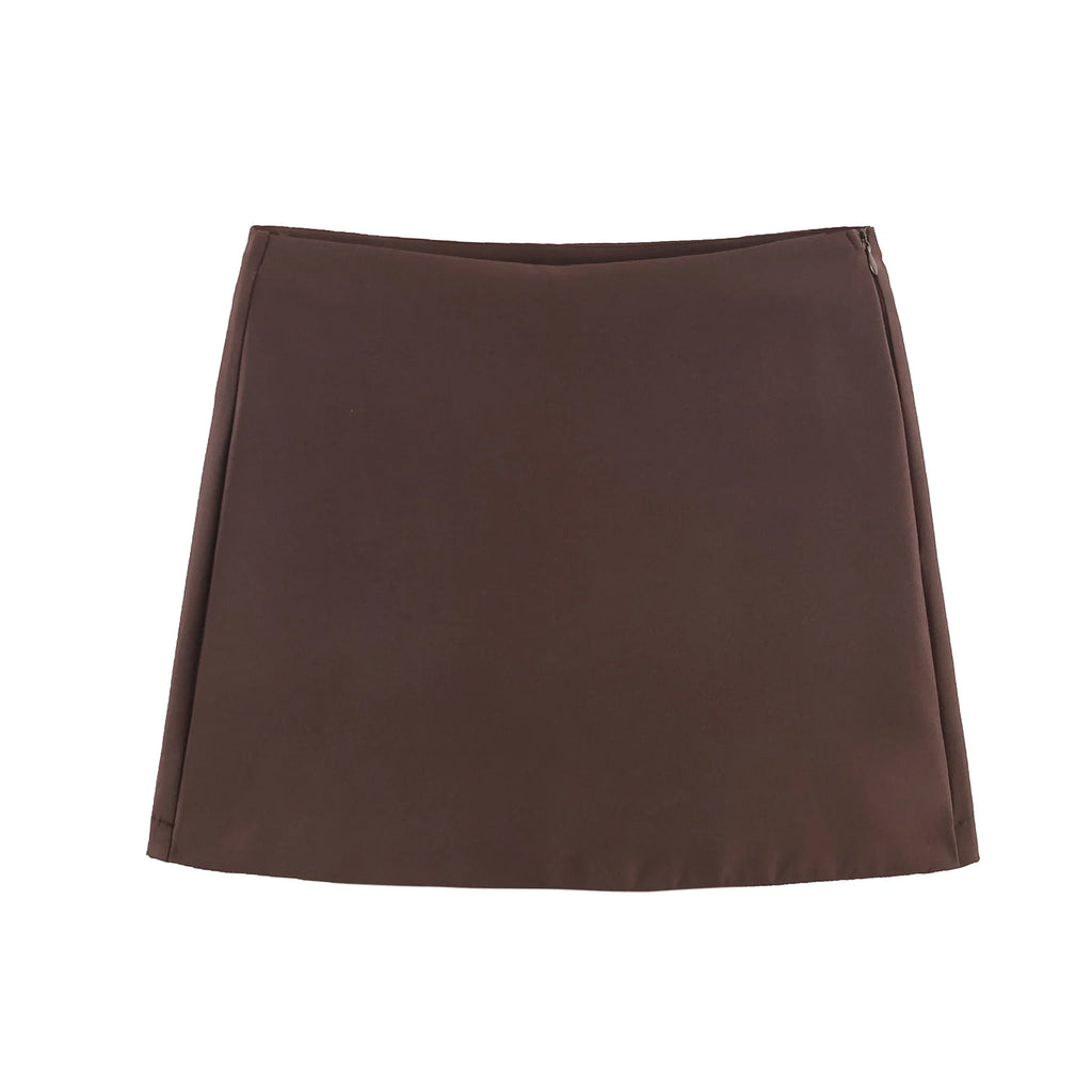 Skort Primavera Cintura Alta