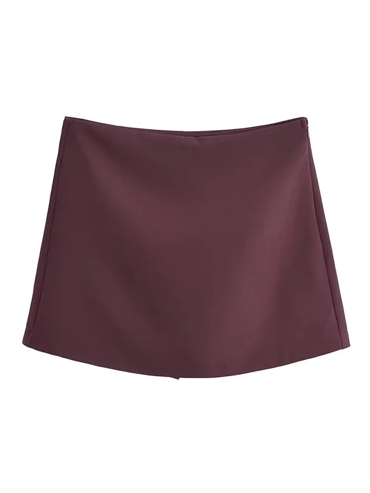 Skort Primavera Cintura Alta