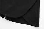 Skort Mini Asimétrico Mujer