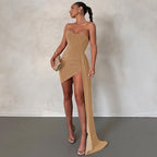 Vestido Mini sin Tirantes