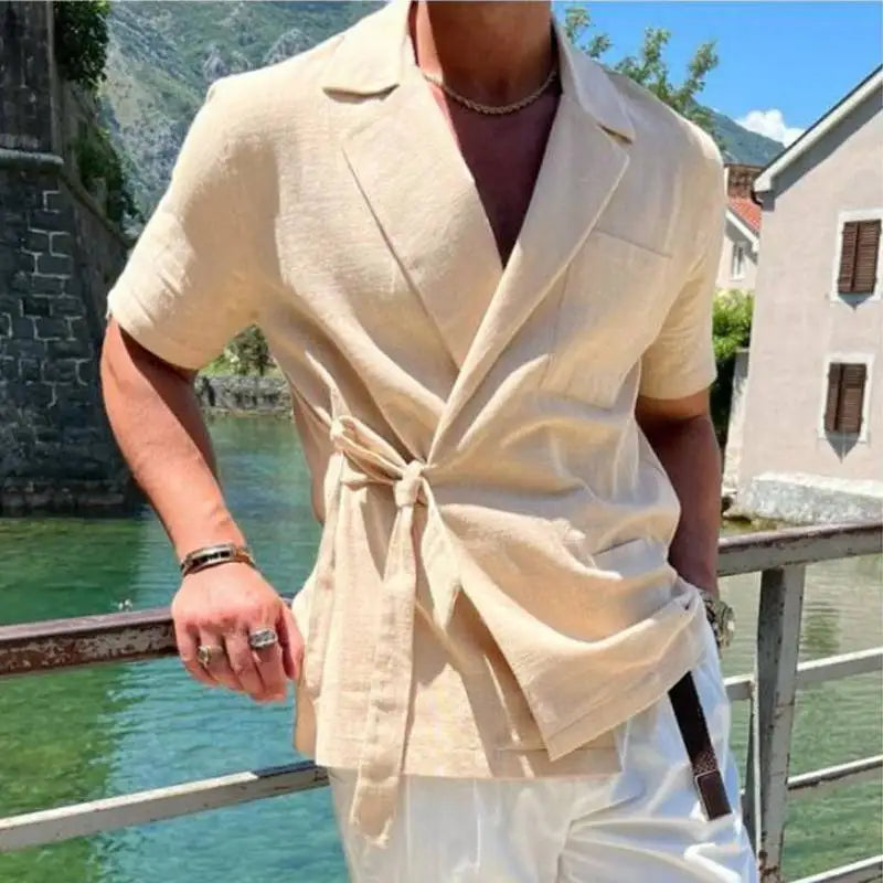 Camisa de manga corta Matteo