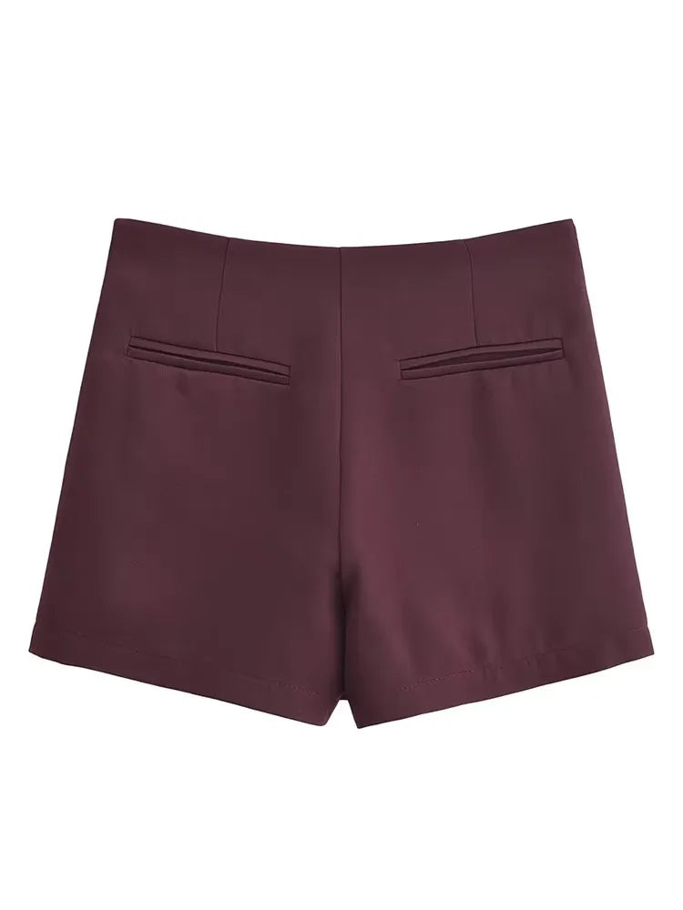 Skort Primavera Cintura Alta