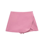 Skort Mini Asimétrico Mujer