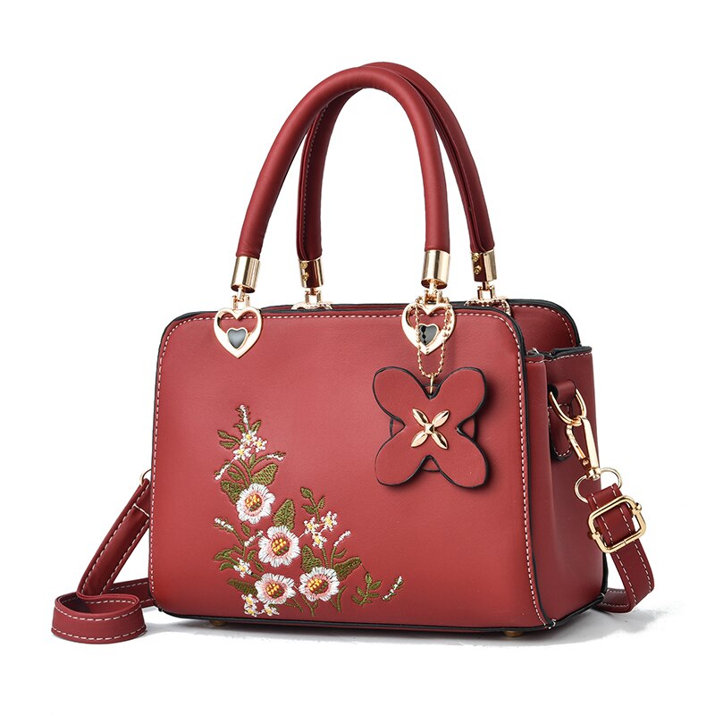 Bolso de lujo bordado