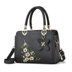 Bolso de lujo bordado