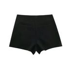 Skort Mini Asimétrico Mujer