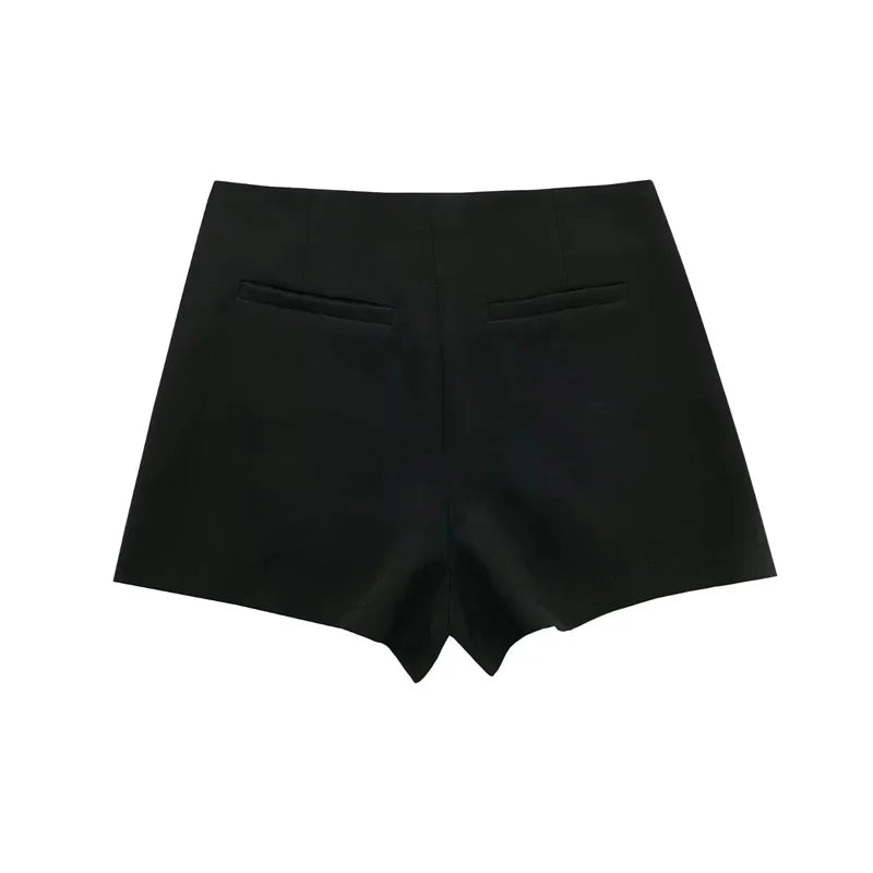 Skort Mini Asimétrico Mujer