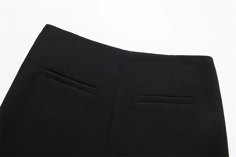 Skort Mini Asimétrico Mujer