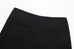 Skort Mini Asimétrico Mujer