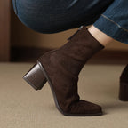 Giuliana | Botas elegantes de ante